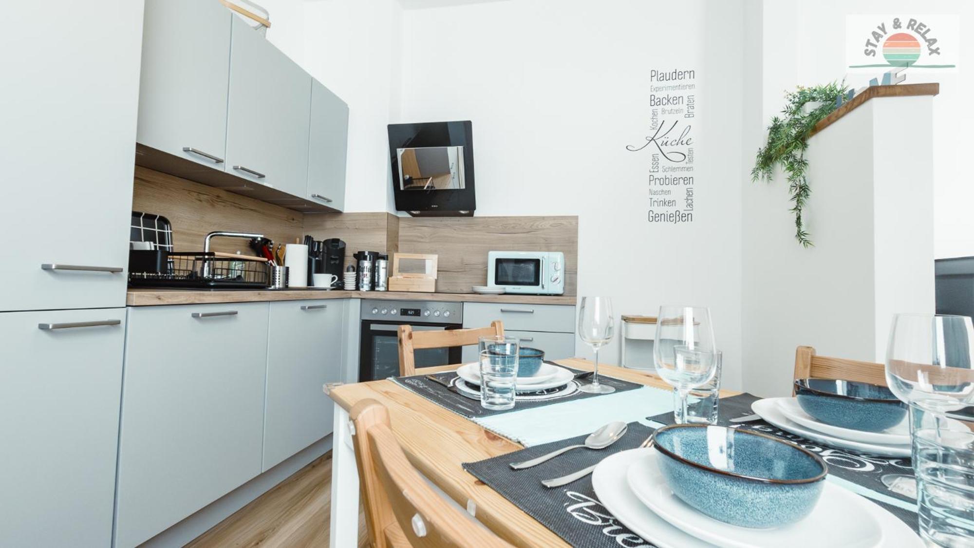 Stay&Relax Deluxe-Apartment Im Zentrum Wlan Smart-Tv Buero Hannover Exterior photo